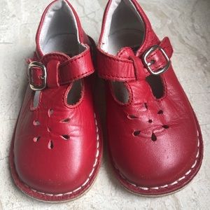 L’amour Red Toddler Shoes